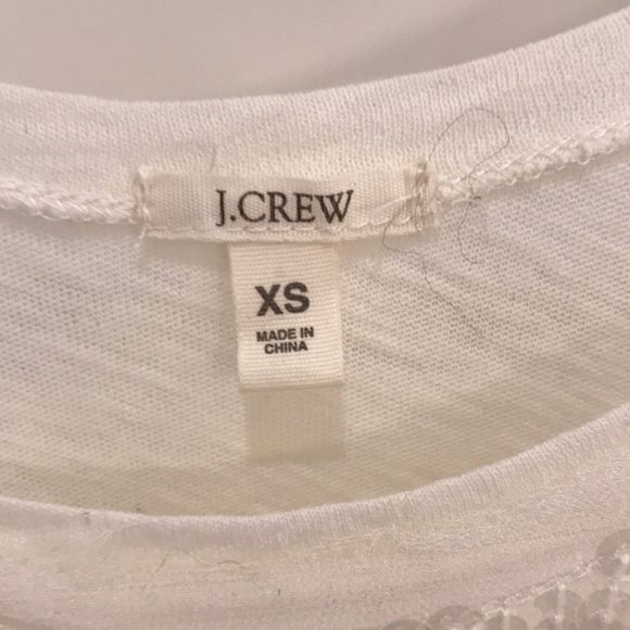J. Crew tank top with sequins - Picture 2 of 4